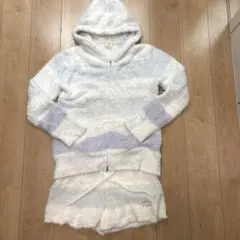 フリース フード付き ルームウェア