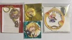 鬼滅の刃 缶バッジ チャームなど 善逸 まとめ売り