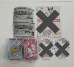 HELLO KITTY パッケージミニチュアコレクション　 2点セット　日焼け