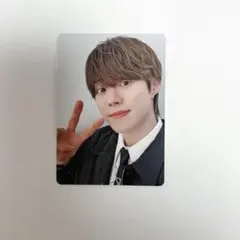 なにわ男子大橋和也　トレカ アシンメトリー　Black Nightmare