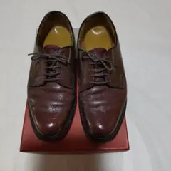 REGAL ダークブラウン ビジネスシューズ