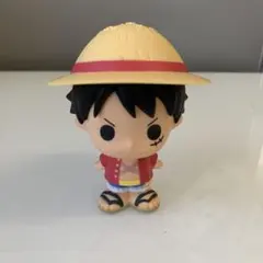 ワンピース　一番くじ　F賞　モンキー・D・ルフィ　ミニフィギュア