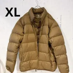 UNIQLO ULTRA LIGHT DOWN ブラウン　XL