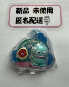 【新品未開封 匿名配送】サンリオ パッケージチャーム＆チョコボーロ ハンギョドン