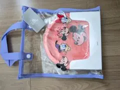 ディズニーストア　プレート＆バッグセットミッキーマウスミニーマウスドナルド未使用