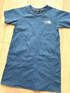 THE NORTH FACE 半袖ワンピース 120㎝　ダークブルー