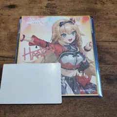 hololive 6th fes ランダム色紙 赤井はあと #1