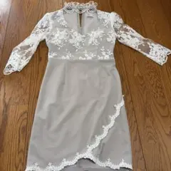 JEWELS by sugar グレー ドレス M