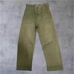 NIGEL CABOURN ナイジェルケーボン コットンリネン ベイカーパンツのサムネイル