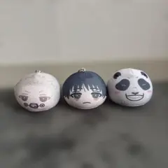 呪術廻戦0 おまんじゅう　狗巻棘　乙骨憂太　パンダ