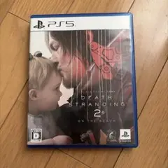 PS5 DEATH STRANDING 2: ON THE BEACH