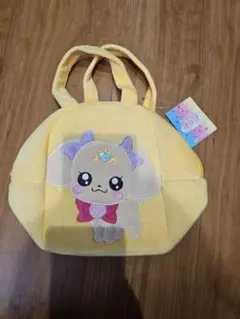プリキュア　ぬいぐるみバッグ　ラテ　ヒーリングっどプリキュア　バッグ