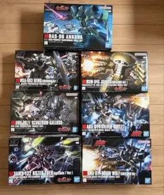 ガンプラ 5点セット SD HG MGSD まとめ売り - メルカリ