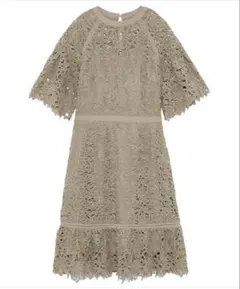 新品未使用タグ付き リリーブラウン ワンピース ドレス