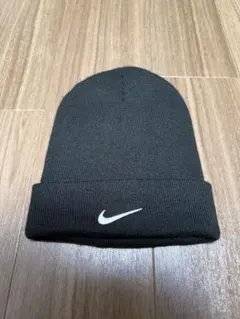 90's NIKE ナイキ ニットキャップ ビーニー 刺繍ロゴ 銀タグ ニット帽 ビーニー ニットキャップ ナイキ NIKE ニット 90's 銀タグ