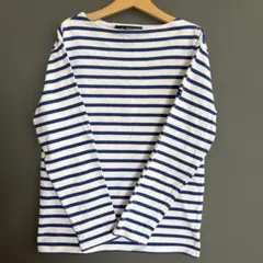 SAINT JAMES 長袖ストライプTシャツ