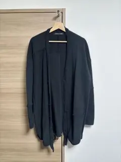 KLASICA コットン ニット ロングカーディガン