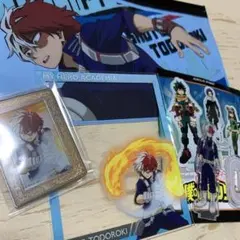 僕のヒーローアカデミア トレーディングアクリルフォトカード ミニアクスタ 轟焦凍