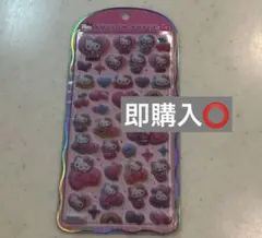 サンリオ キティ コットンパフィーシール