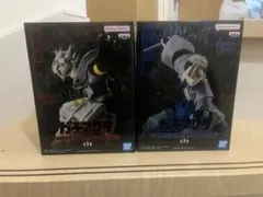 ガチアクタ　フィギュア　VIBRATION STARS　ルド　ザンカ　2体セット