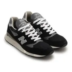 15日まで【試履程度】New Balance U998BL BLACK