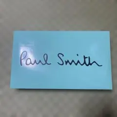 Paul Smith 青い封筒型紙袋