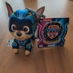 PAW PATROL CHASE ぬいぐるみキーホルダー