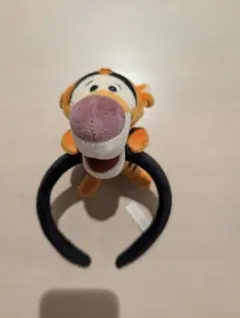 ディズニー ティガー ぬいぐるみカチューシャ