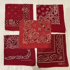 60s〜80s ビンテージ バンダナ まとめ売り USA - メルカリ