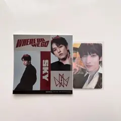 JO1 Where do we go 金城碧海 トレカ、ステッカーセット