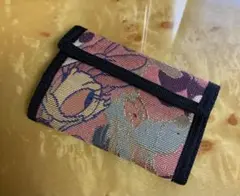 【美品】Disney ディズニー 子供 財布 二つ折り