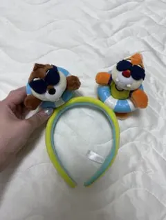 スイスイサマー　チップとデール カチューシャのサムネイル