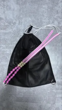 編み込み ナップサック パラコード