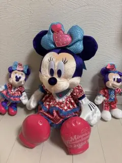 ミニーのファンダーランド　ぬいぐるみセット