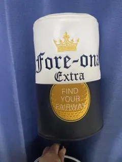 希少　Fore-one Extra ゴルフ　ドライバーヘッドカバー