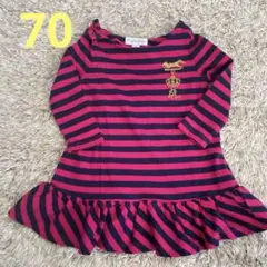 【新品】Ralph Lauren ラルフローレン ロンパース　70cm ベビー