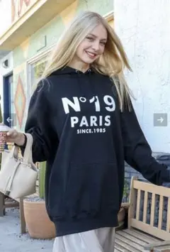 accountパロディパーカーNO19ロゴパーカー