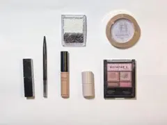 SET‑N【ブルベ向け】ワインブラウン透明感7点（AI分析済み）のサムネイル
