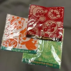 アンパンマン タオル 3枚セット