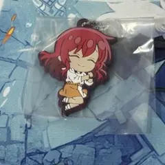 喜多郁代　ラバーキーホルダー