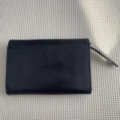 レザー 二つ折り財布のサムネイル