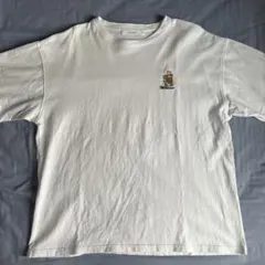 INHERIT おじさん　Tシャツ　白　Mサイズ