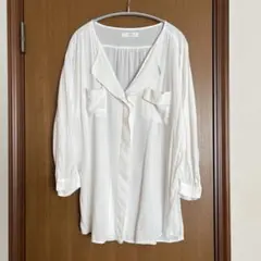 ローリーズファーム LOWRYS FARMふんわりブラウス