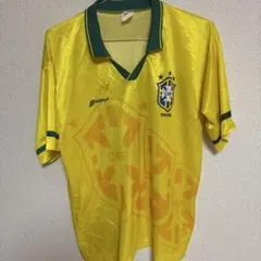 激レア】1994 ブラジル代表 ユニフォーム 94W杯 UMBRO Mサイズ - メルカリ