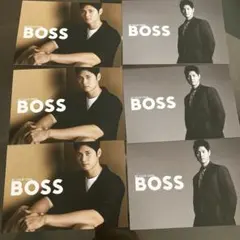 大谷翔平　BOSSポストカード　6枚　美品