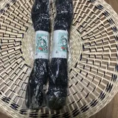 黒色 ひも 30m 2本セット