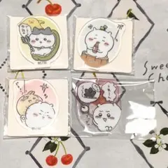 ちいかわ 100均 アクリミニ アクリルスタンド ちいかわ ハチワレ うさぎのサムネイル
