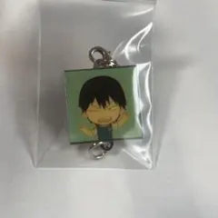 一番くじ 弱虫ペダル メタルチャーム キーホルダー 荒北靖友