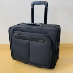 美品✨　サムソナイト キャリーバッグ 1000547 機内持込　キャンバス　黒