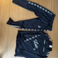 Luz ブラックジャージ LZSB 長袖160cm